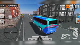 Modern Bus Drive Parking 3D Parte 2 Gameplay LGgames screenshot 2