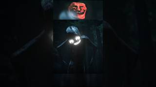 A Ghost Appears From The Smoke Covered In Mystery And Fear Beware Shes Watching You