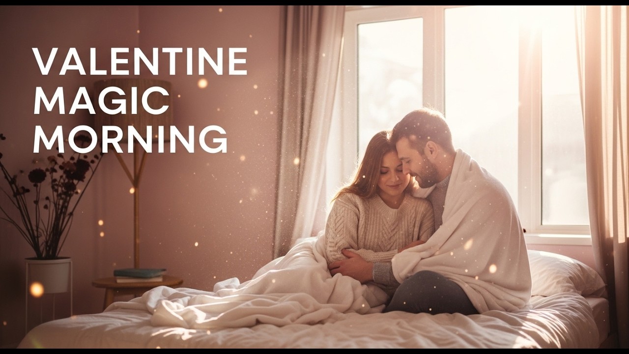 Valentine Magic Morning(lyrics)A Heart-Melting Love Song for Slow, Cozy Mornings Together