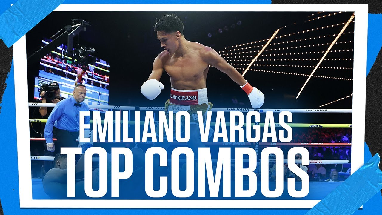 Top Combos from Emiliano Vargas | Speed, Power & Precision
