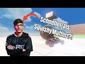 Bin ich schneller als Squishy auf dieser Map?