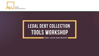 Legal Debt Collection - Tools Workshop