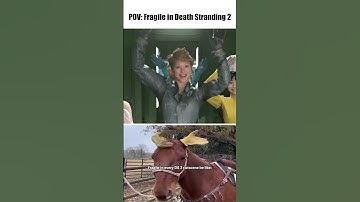 Fragile in Every Death Stranding 2 Cutscene Be Like: #deathstranding #deathstranding2
