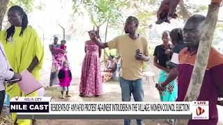 RESIDENTS OF ANYAFIO PROTEST AGAINST INTRUDERS IN THE VILLAGE WOMEN COUNCIL ELECTION