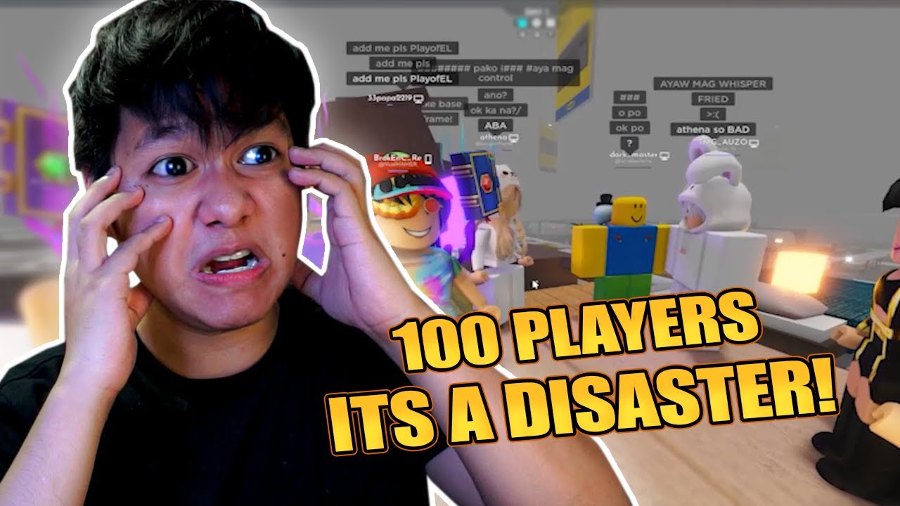 100 Players sa SCP IKEA 3008 is a BAD IDEA!