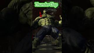 The Incredible Hulk - Thunderclap