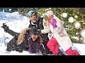 LAS MEJORES COMPETENCIAS EN NIEVE  | POLINESIOS VLOGS