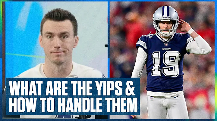 Dallas Cowboys' Brett Maher had the yips on Monday...