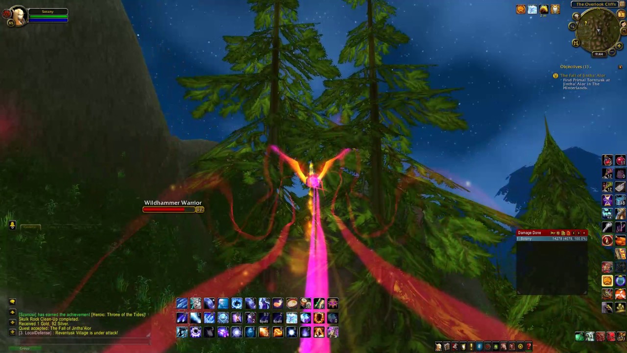 World of Warcraft Quests The Fall of Jintha'Alor YouTube