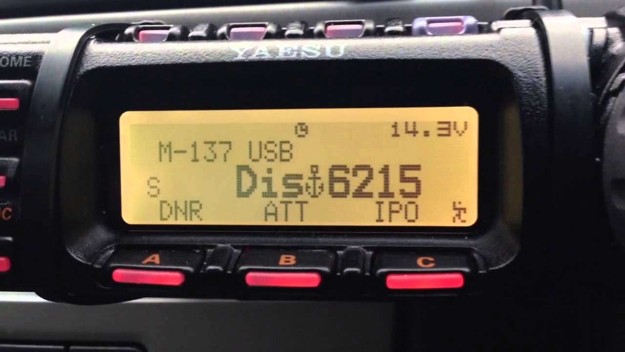 6215 kHz Marine Distress frequency YouTube