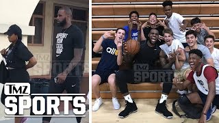 Details Lebron James Shopping For Schools In L.A.  | TMZ Sports Update
