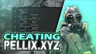 NOSPREAD IN EXTERNAL CHEAT?! pellix.xyz