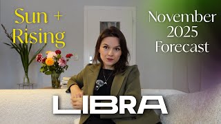 LIBRA November 2025 Horoscope