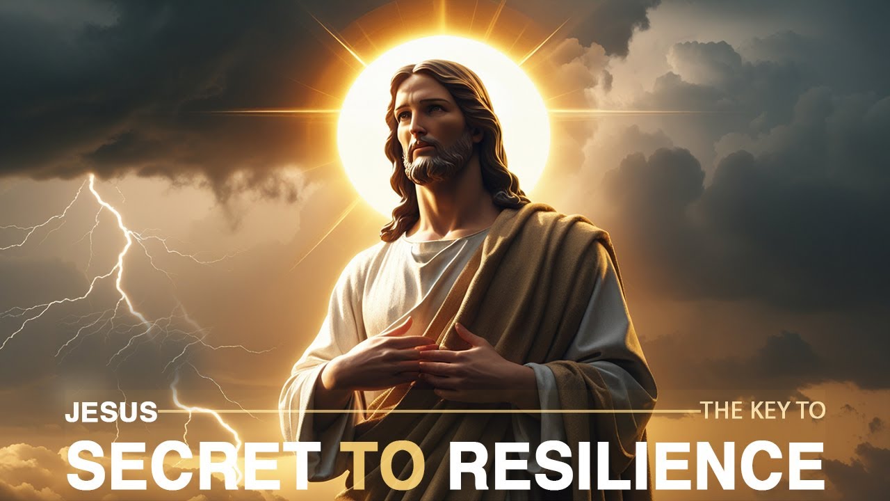 Jesus’ Secret to Resilience and Strength in Life - YouTube
