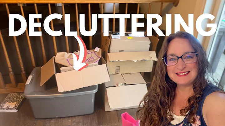 The Second Step of Decluttering