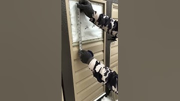 Easy way to install vinyl siding