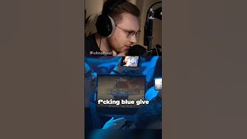 “Give him a blue” 💀 #shorts #funny #ohnepixel #cs2