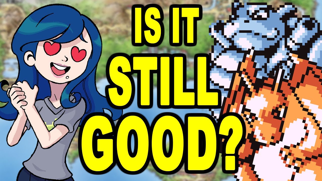 Review: Pokemon Red/Blue/Yellow » Old Game Hermit