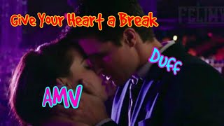 [AMV] Give Your Heart a Break - Demi lovato - The Duff