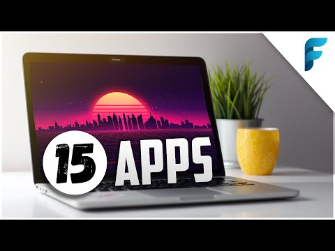 15 Apps UTILI che DEVI PROVARE su Mac! (2021)