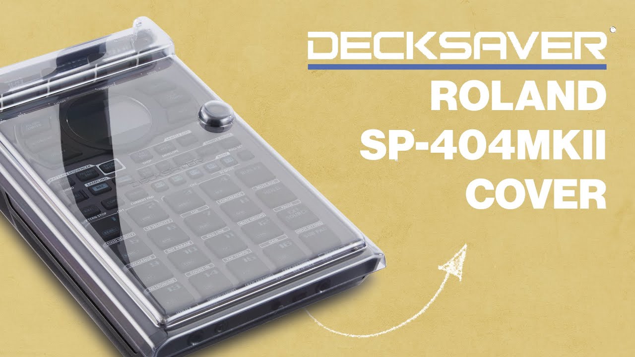 Watch DECKSAVER ROLAND SP-404 MK2 COVER on YouTube Watch DECKSAVER ROLAND SP-404 MK2 COVER on YouTube