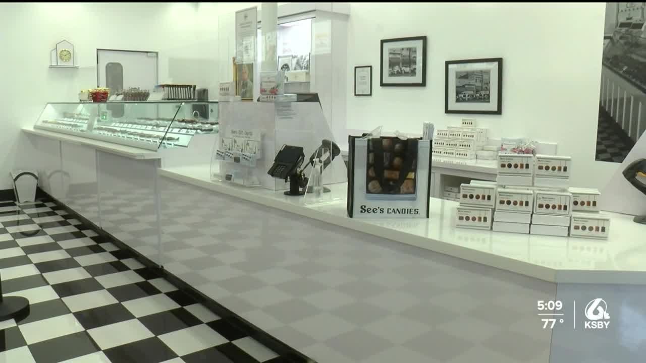 See’s Candies opens permanent store in Pismo Beach