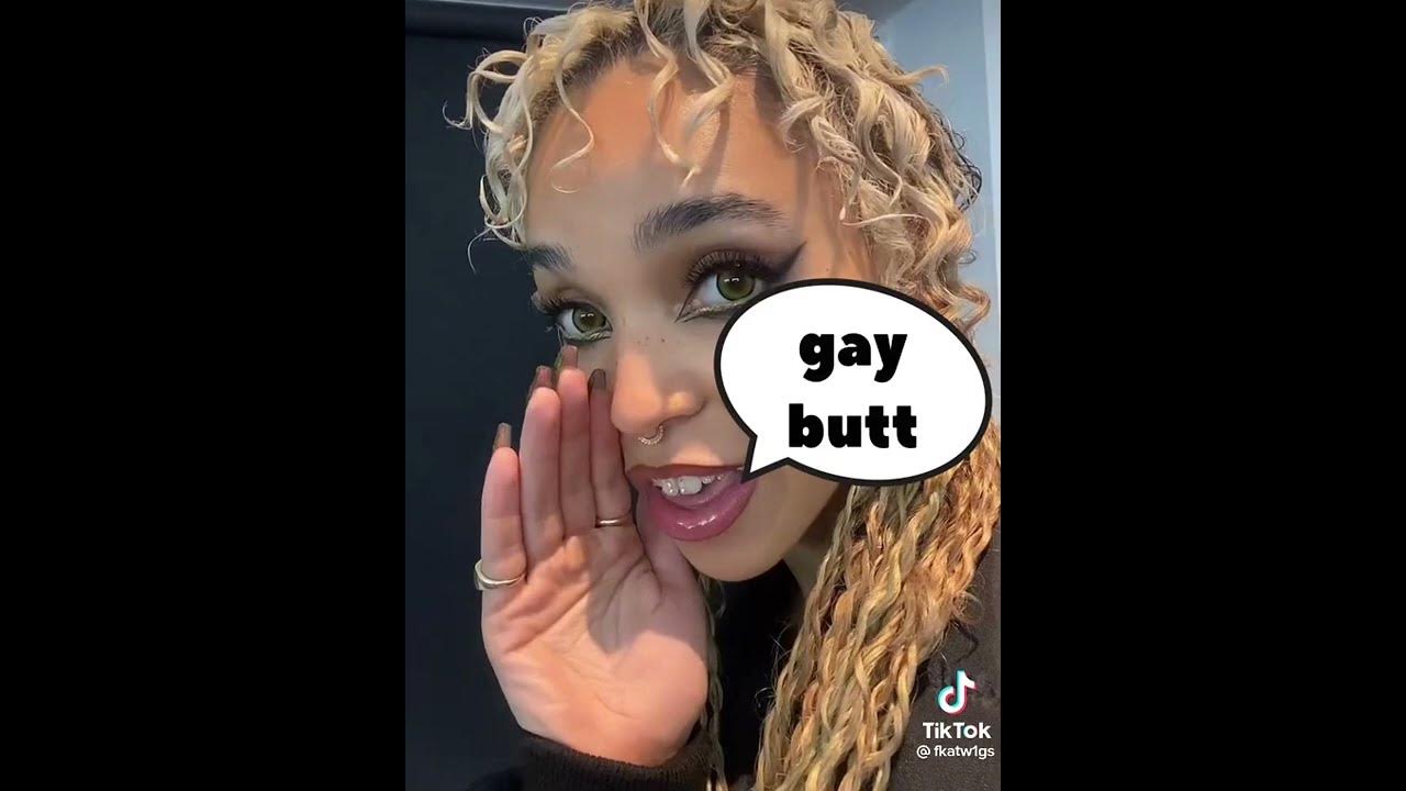 stan twitter: fka twigs singing her song give up