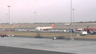 Shamshabad Airport| Flight Takeoff