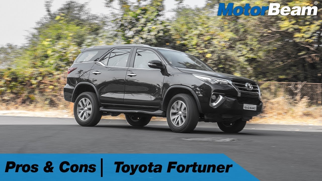 Toyota Fortuner   Pros  Cons  MotorBeam
