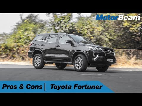 Toyota Fortuner - Pros & Cons | MotorBeam