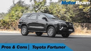 Toyota Fortuner - Pros \& Cons | MotorBeam