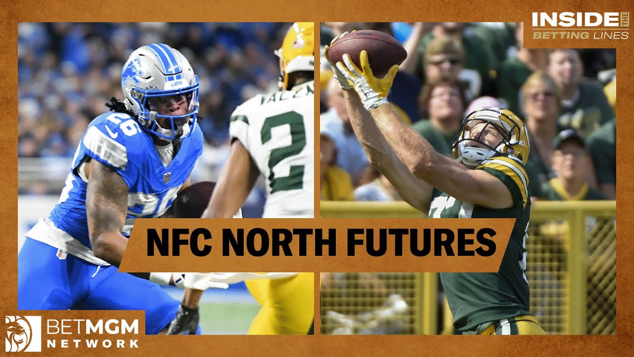 Packers vs. Lions: Who Takes the NFC North?  | Betting Futures Breakdown