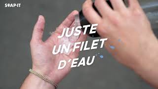 Vidéo: SOAP IT FEUILLES DE SAVON