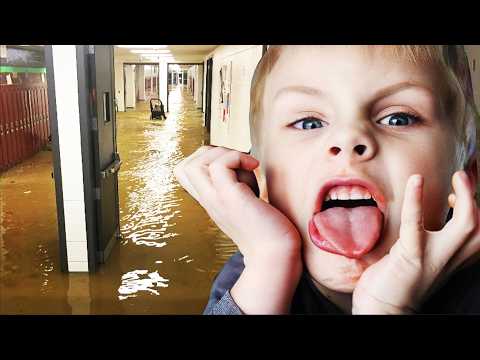 Gen Alpha Kid FLOODS His Entire School