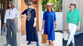 Elegant Milanese over 40,50and60 How to dress elegantly in adulthood /Exploring Italian street style