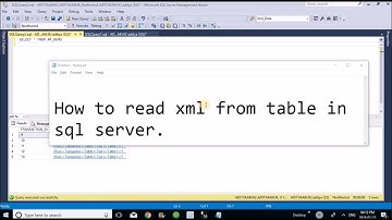 read xml from table in sql server with cross apply