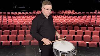 2026-27 Florida All-State Percussion Audition | 9-10 Grade | Snare Prepared