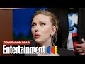 'Black Widow' Stars Scarlett Johansson, David Harbour & Cast LIVE | SDCC 2019 | Entertainment Weekly