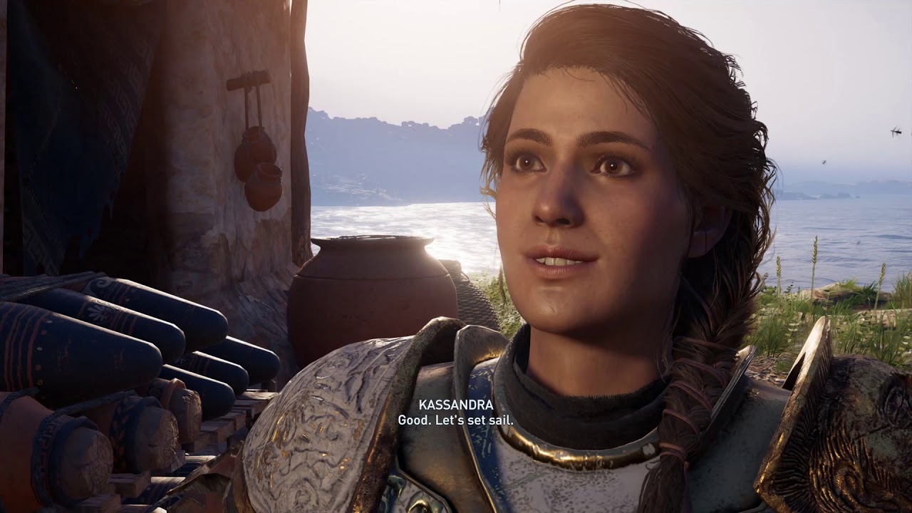 Assassin's Creed Odyssey (PC) walkthrough - Delivering a Champion