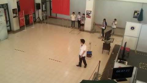 Thailand Robocup@Home 2011 CUttonBlood Follow Me