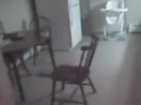 Chair Moving By Itself Youtube