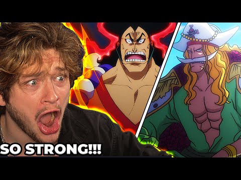 ODEN VS MOUTAIN GOD - PRIME WHITEBEARD REVEALED (one piece reaction)