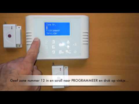 Aanmelden deurcontact - Pro Plus