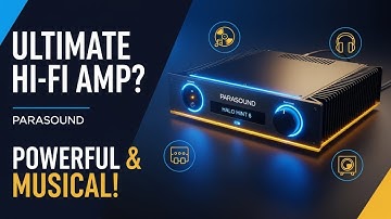 Parasound Halo Hint 6 Review Best Stereo Amplifiers: High-End Sound Without Multiple Components
