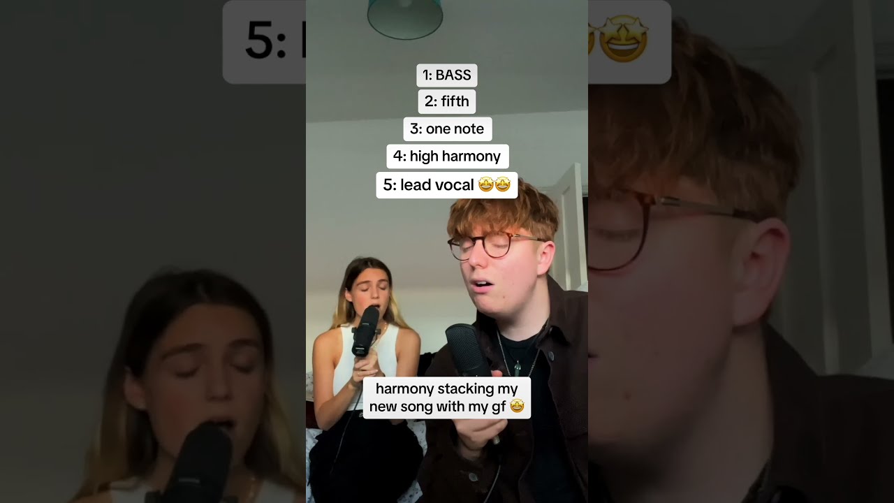 These Harmonies Are INCREDIBLE Shorts Singing