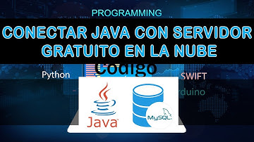 29 Conectar java con servidor gratuito en la nube