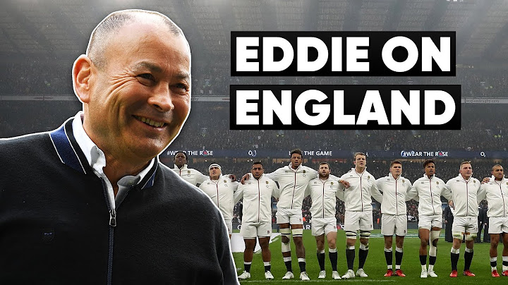 "I haven't fulfilled the job yet" - Eddie Jones on his England career 🏴󠁧󠁢󠁥󠁮󠁧󠁿