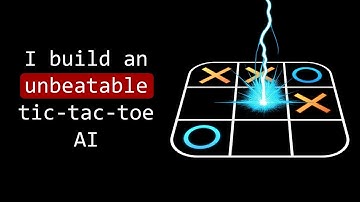 I Built an Unbeatable Tic-Tac-Toe AI (From Scratch)