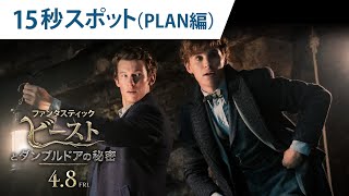 映画『ファンタスティック・ビーストとダンブルドアの秘密』15秒スポット（PLAN編） 2022年4月8日（金）公開