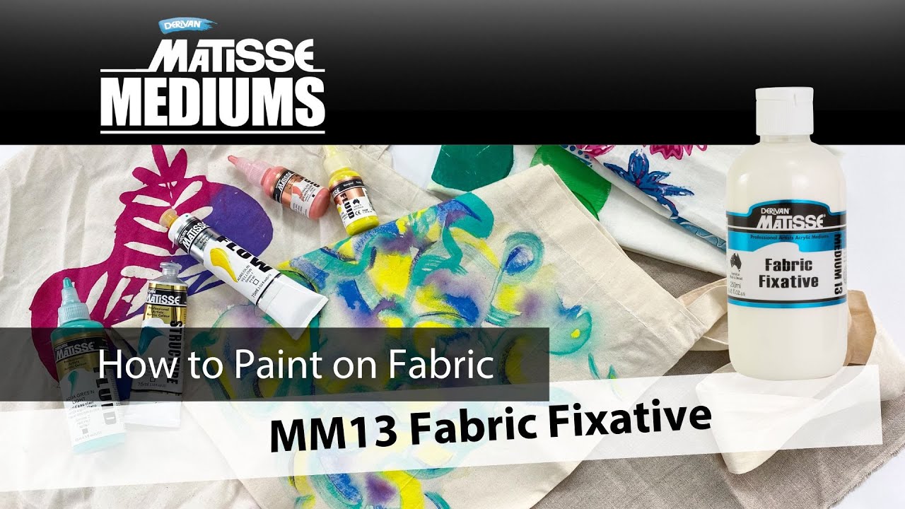 MM1  How to Extend Your Acrylic Paint Drying Time - Matisse